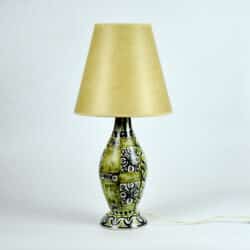 divine style french antiques keraluc quimper lamp A Horellou 1970s 1