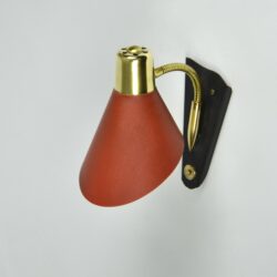 Cocotte sconce wall light 1950s divine style french antiques 7