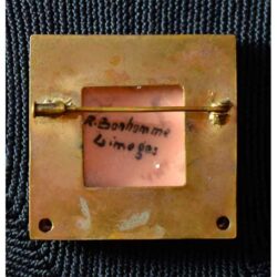 Limoges,-France-enameled-porcelain-brooch,-artist-signed-02