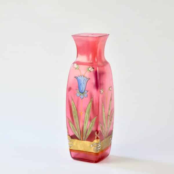 divine style french antiques fritz heckert vase