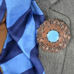 jean Augis art deco brooch divine style french antiques 1