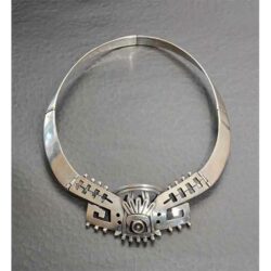1950s VOD Mexico silver necklace divine style 1