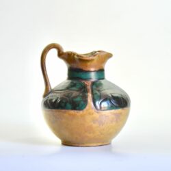 Louis LOURIOUX-Rare-French-art-pottery-enamelled-jug-by-Louis-Lourioux-c1920-09