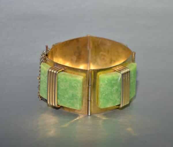 divine style french antiques art deco galalith bracelet 1