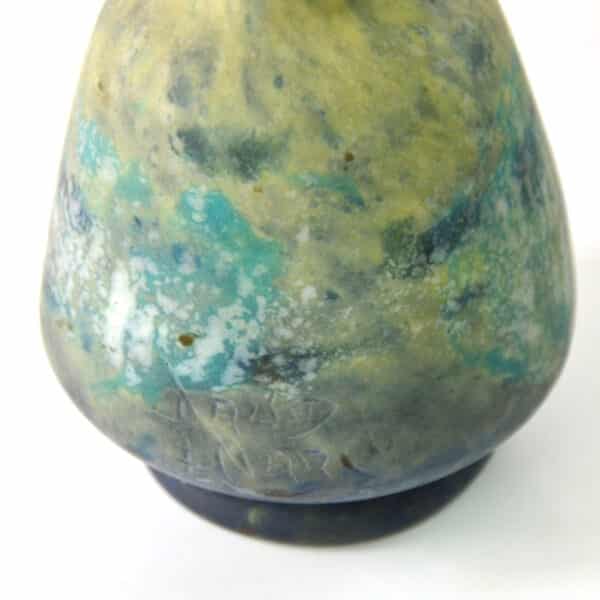 Daum-Nancy-glass-Art-Deco-French-vase 4