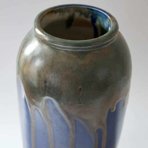 Leon Pointu vase Ecole de Carries Arts & Crafts c1920 3