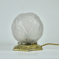 divine style muller freres art deco globe lamp nightlight 3