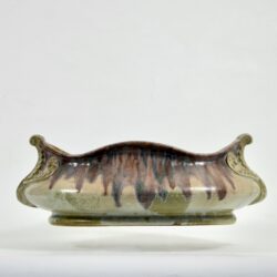 Charles Greber French Art Nouveau Glazed Stoneware Jardinière c1900