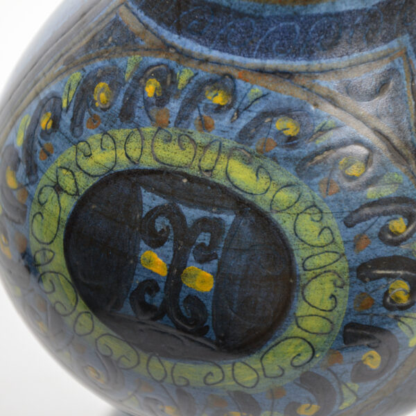 jean de lespinasse jug vase mid century french ceramic 1950s 1960s pottery 2