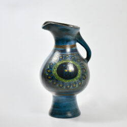 jean de lespinasse jug vase mid century french ceramic 1950s 1960s pottery