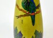 leune french art deco art nouveau vase enamel glass daum french 1930s glass 4
