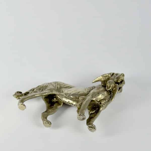 divine style french antiques bronze hunting dog statuette 5