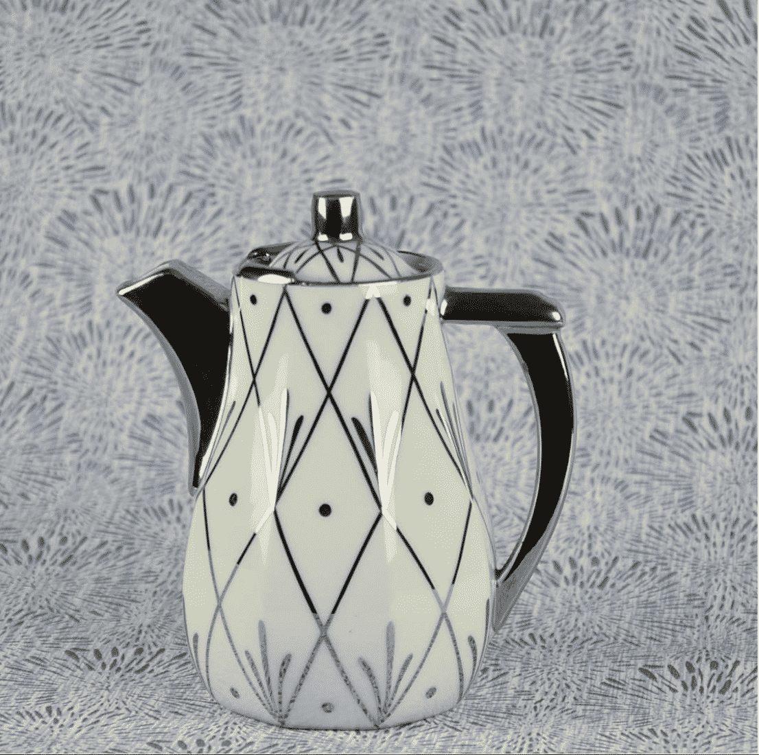Aluminite Frugier porcelain two's company | Divine Style French