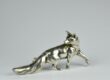 divine style french antiques bronze figurine fox