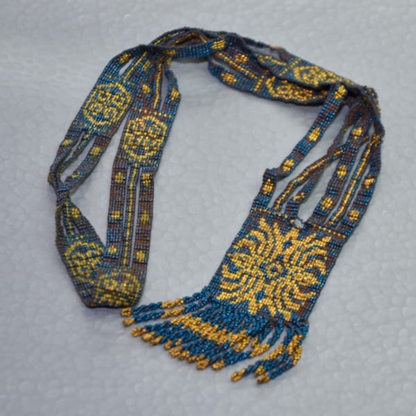 beaded flapper