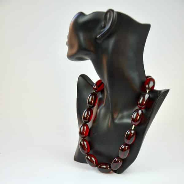 divine style french antiques chunky cherry bakelite