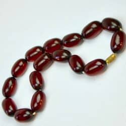 divine style french antiques chunky cherry bakelite 1