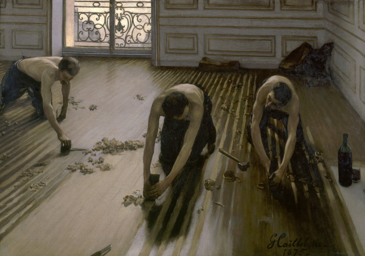 Gustave Caillebotte les raboteurs Gustave Caillebotte les raboteurs