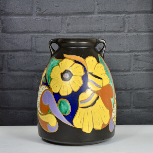 ESKAF Art Deco vase Steenwijk Van Norden NL 1930s ear vase 2