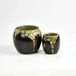 divine style french antiques pointu peau de serpent vases 3