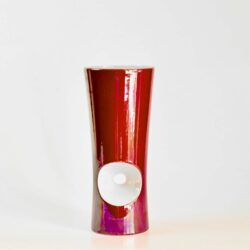 Verceram modernist vase 1960s divine style french antiques b