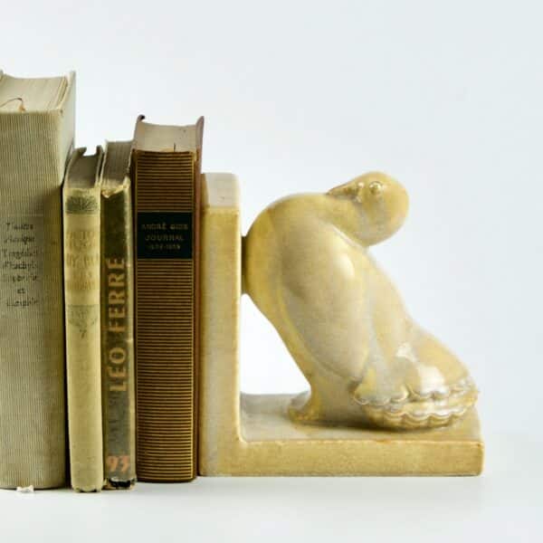 divine style french antiques odyv art deco bookends 1
