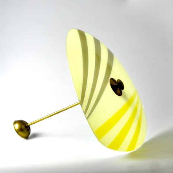 1950s flying saucer light french modernist light divine style french antiques 3