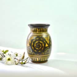 divine style french antiques charles catteau keramis vase ochre 4 (1)