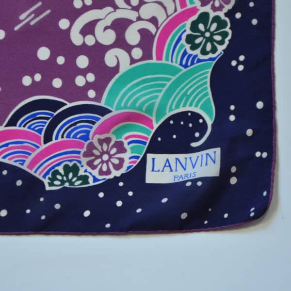 divine style french antiques jeanne lanvin silk scarf japan 4