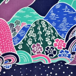 jeanne lanvin silk scarf japan french couture scarf 3