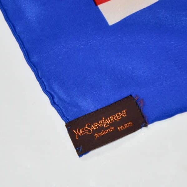 divine style french antiques ysl yves saint laurent scarf 1970s 2