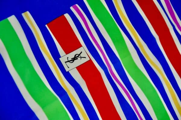 divine style french antiques ysl yves saint laurent scarf 1970s 4