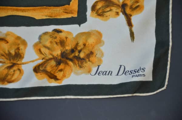 jean desses 1950s picture scarf divine style french antiques 2