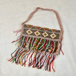 divine style french antiques french beaded flapper purse bag 1930s