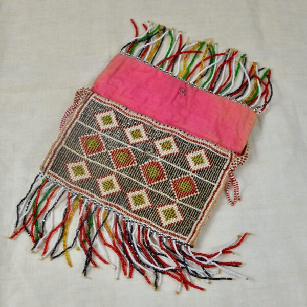 divine style french antiques french beaded flapper purse bag 1930s 1