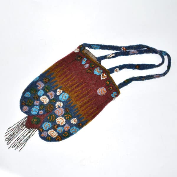 divine style french antiques antique beaded reticule purse c1910
