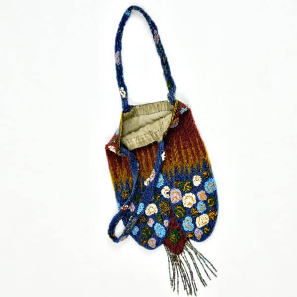 divine style french antiques antique beaded reticule purse c1920 2