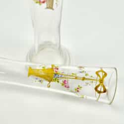 divine style french antiques pair josephine enamel secessionist vases 1