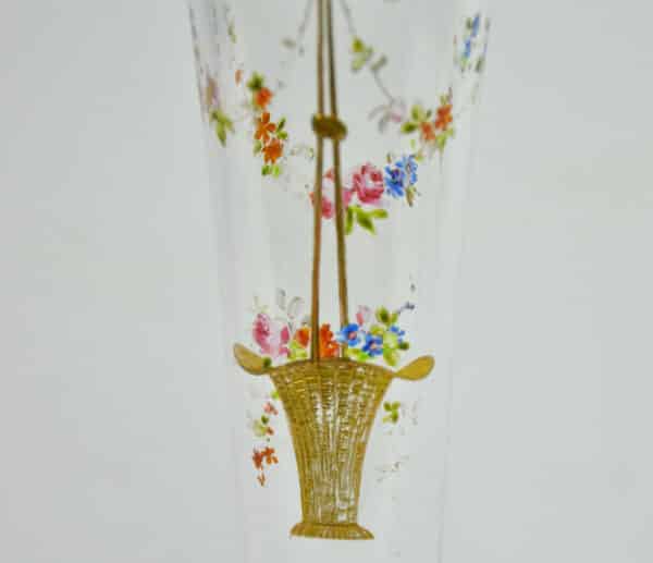 divine style french antiques pair josephine enamel secessionist vases 4