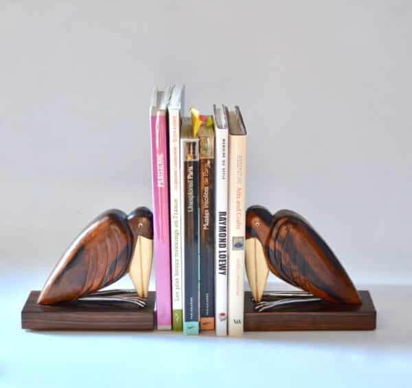 divine style french antiques french art deco bookends birds 6