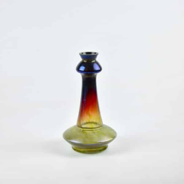 divine style french antiques loetz vase with iridescent glaze 4