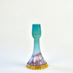 divine style french antiques Pallme konig trailed glass vase 1900 art nouveau 6