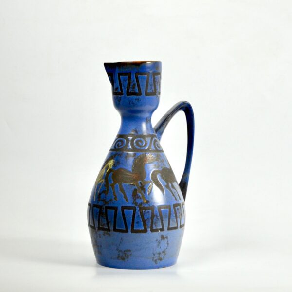 divine style french antiques ceramano pergamon large hans welling vase 1