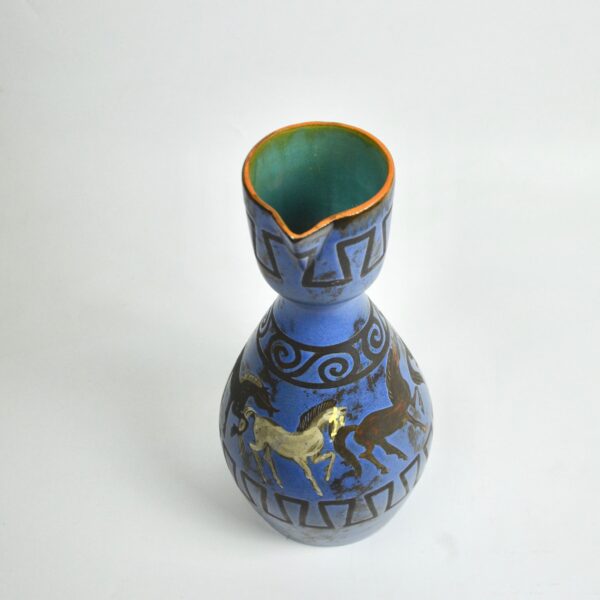 divine style french antiques ceramano pergamon large hans welling vase 3