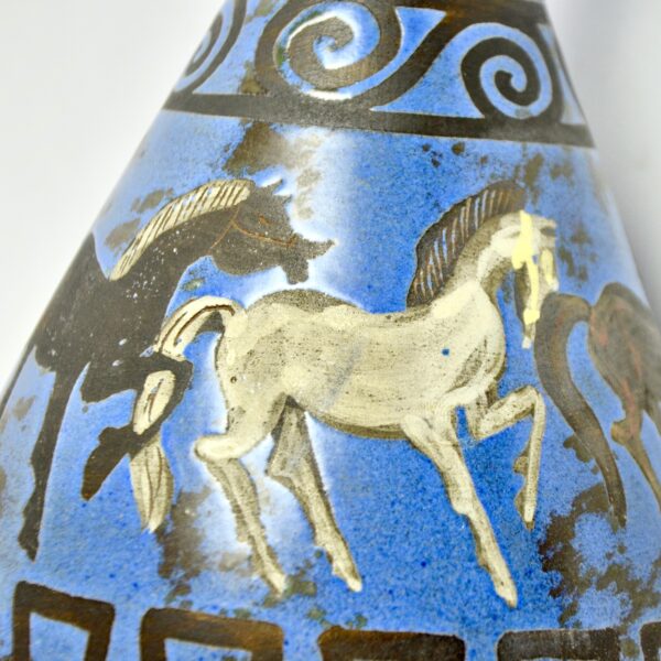 divine style french antiques ceramano pergamon large hans welling vase 5