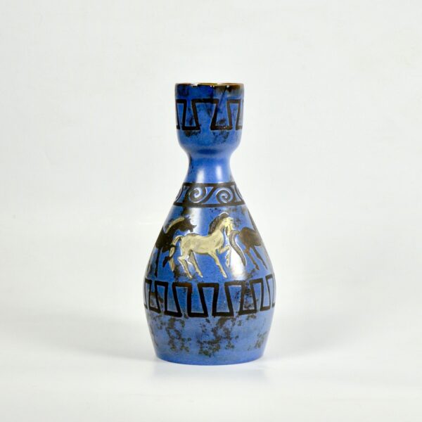divine style french antiques ceramano pergamon large hans welling vase