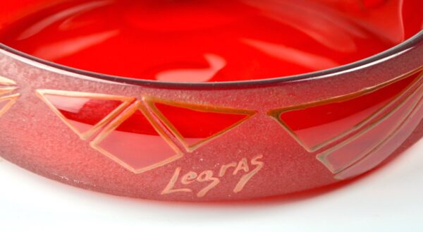 legras art deco wheel engraved bowl 5