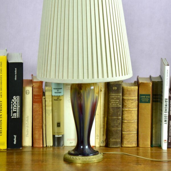 divine style french antiques 19thc flamme lamp bronze mount 5