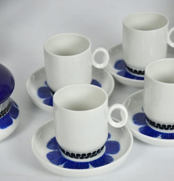 divine style Hertha Bengtson Thomas Rosenthal coffee service 1970s