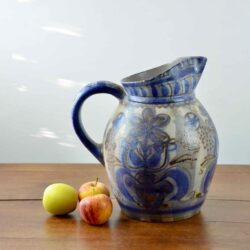 divine style french antiques keraluc quimper pitcher